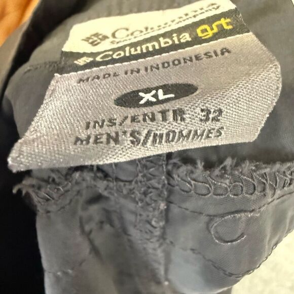 Columbia Pants Mens XL Gray GRT Convertible Cargo Utility Outdoor Hiking Camp - Picture 7 of 9